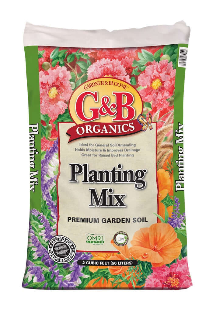 G&B Organics Planting Mix (2 cu. ft. bag) (7863715102975)